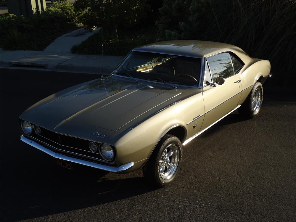 1967 CHEVROLET CAMARO 2 DOOR COUPE