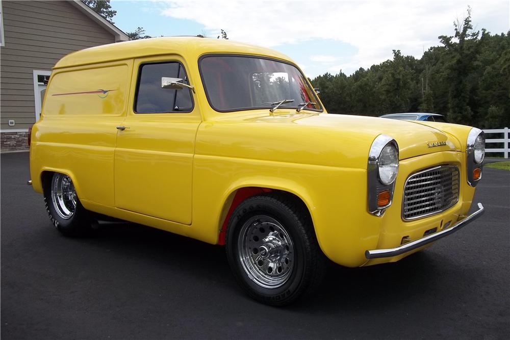 1961 FORD ANGLIA CUSTOM PANEL TRUCK