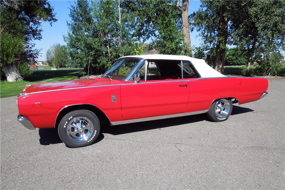 1967 DODGE DART GT CONVERTIBLE