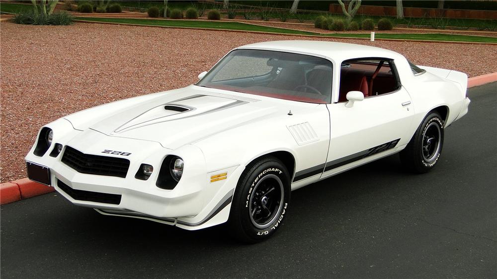 1979 CHEVROLET CAMARO Z/28 2 DOOR COUPE