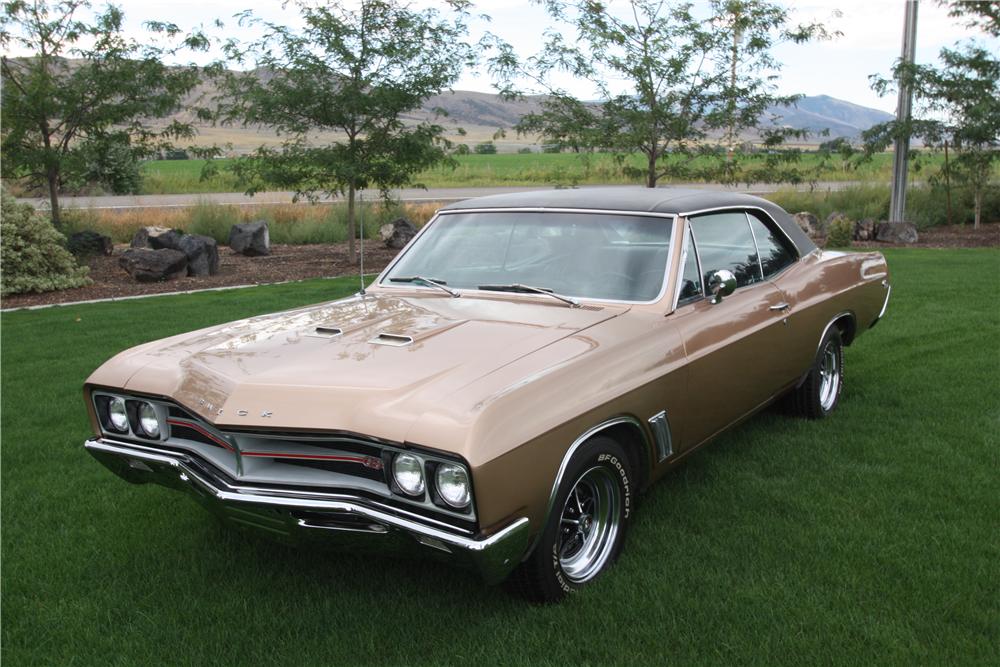 1967 BUICK GS400 2 DOOR HARDTOP