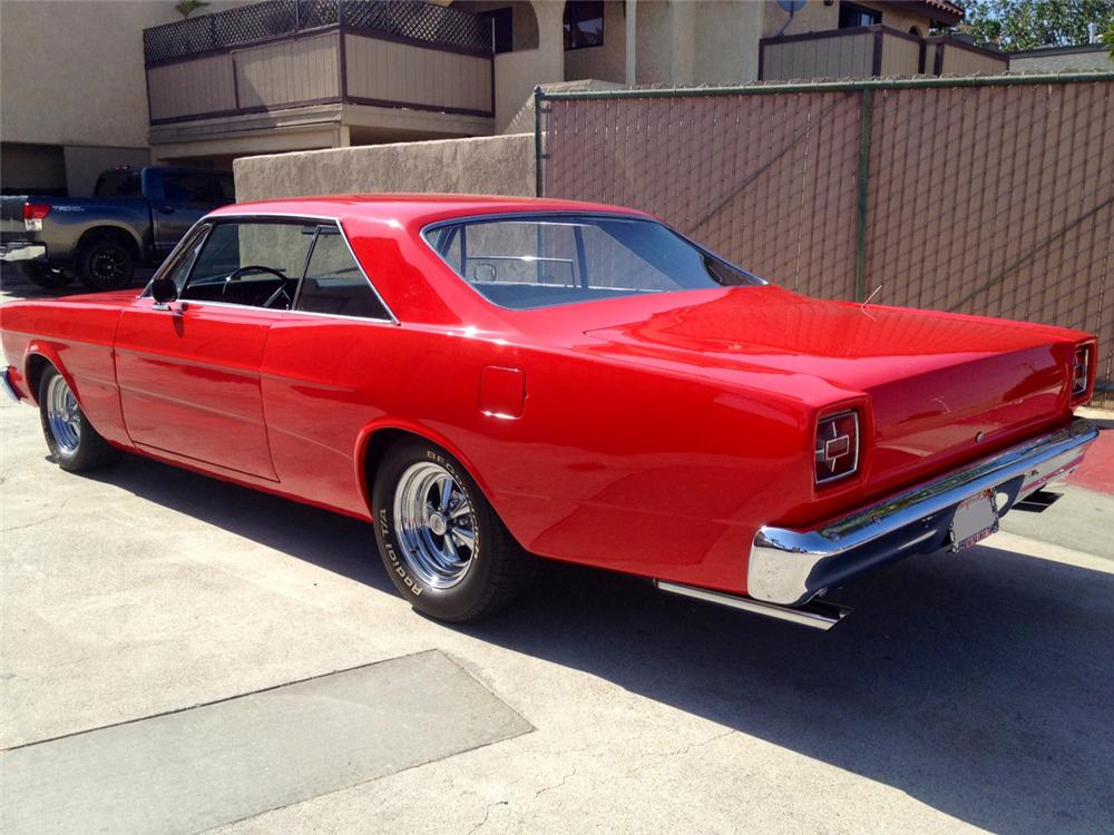 1966 FORD GALAXIE 500 XL CUSTOM 2 DOOR HARDTOP