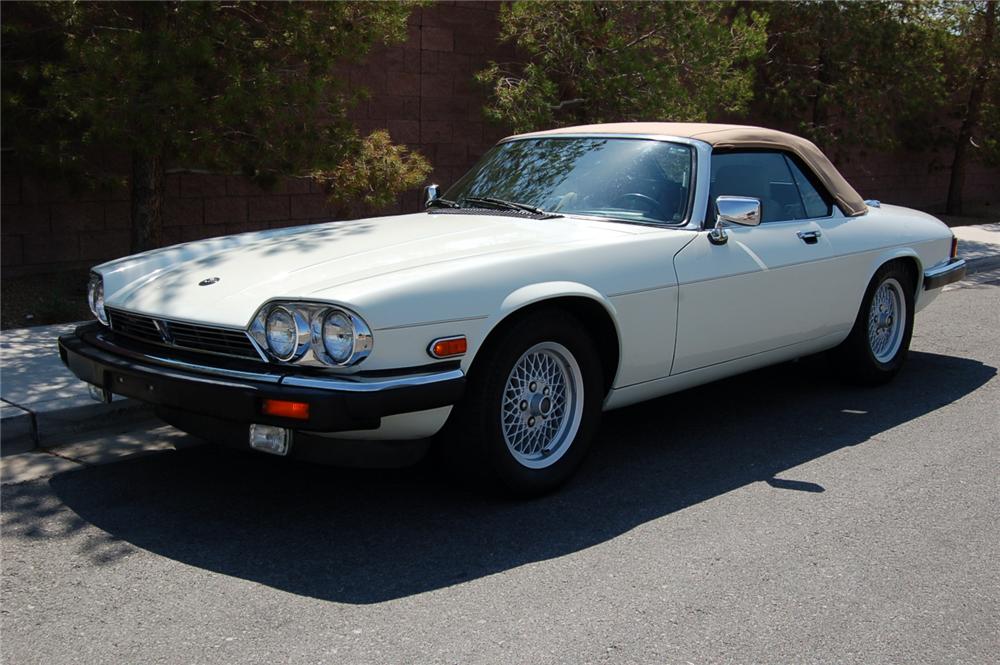 1990 JAGUAR XJS CONVERTIBLE