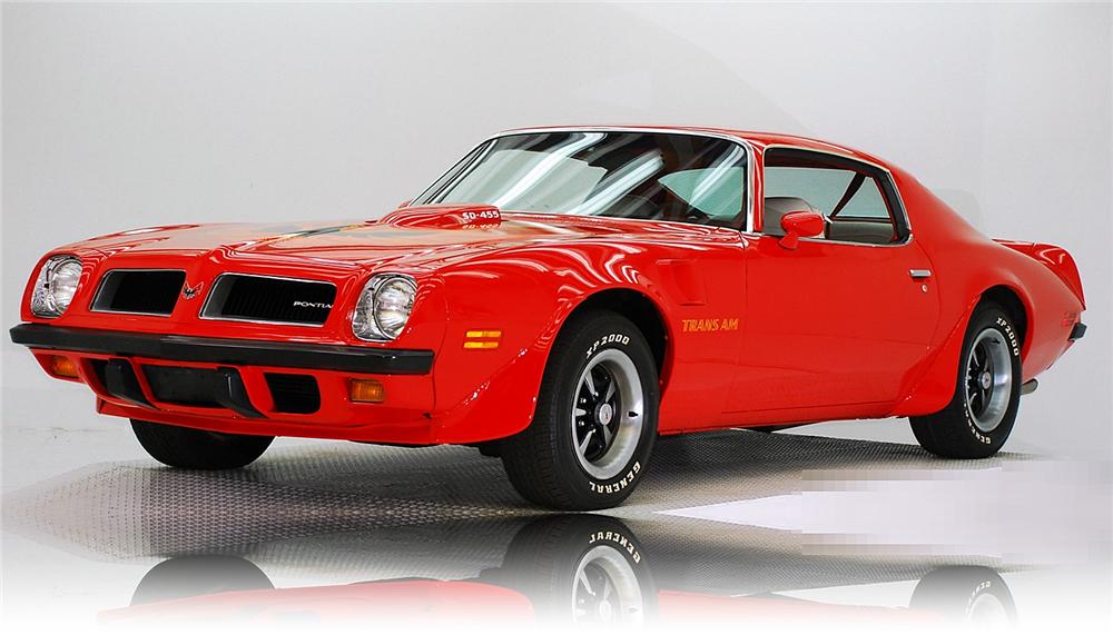 1974 PONTIAC FIREBIRD TRANS AM SUPER DUTY COUPE