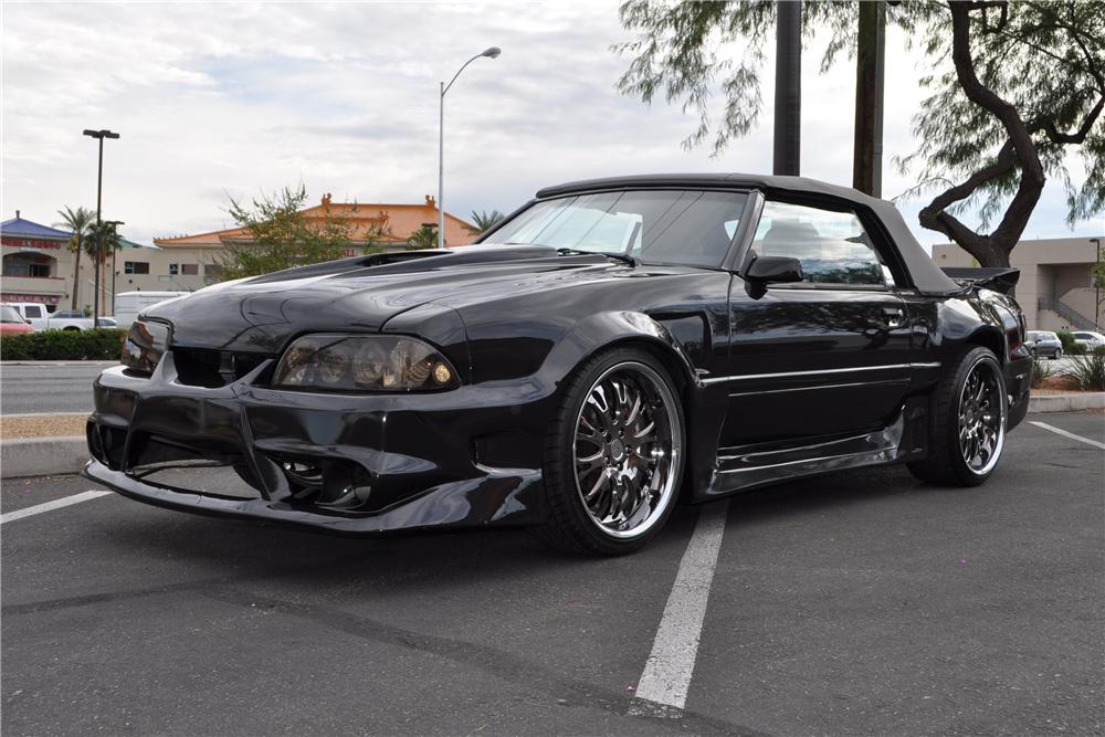 1983 FORD MUSTANG GT CUSTOM CONVERTIBLE