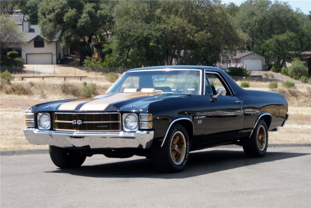 1971 CHEVROLET EL CAMINO PICKUP