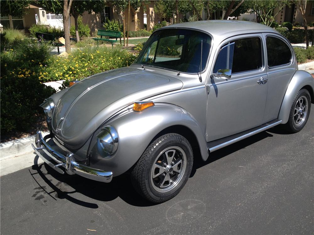 1973 VOLKSWAGEN SUPER BEETLE COUPE