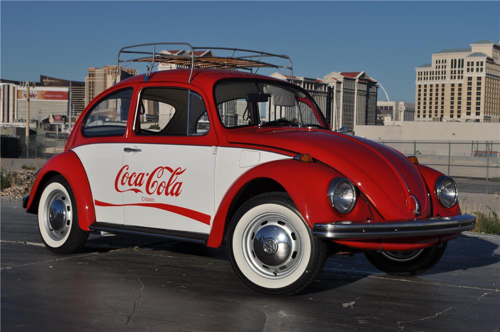 1968 VOLKSWAGEN BEETLE CUSTOM 2 DOOR SEDAN