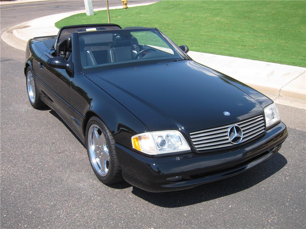 1999 MERCEDES-BENZ SL500 CONVERTIBLE