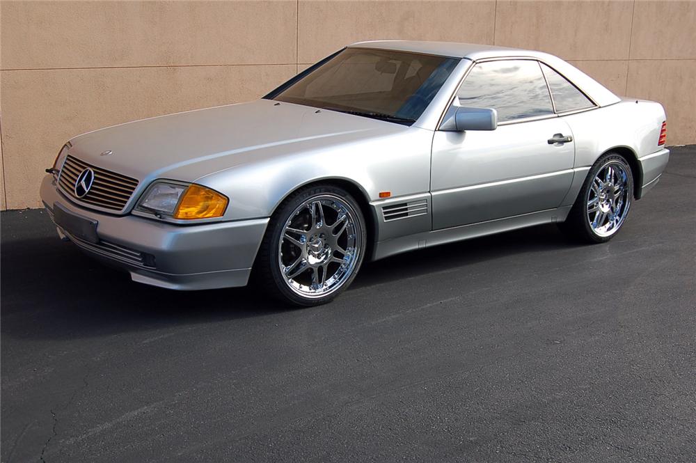 1991 MERCEDES-BENZ SL500 CONVERTIBLE