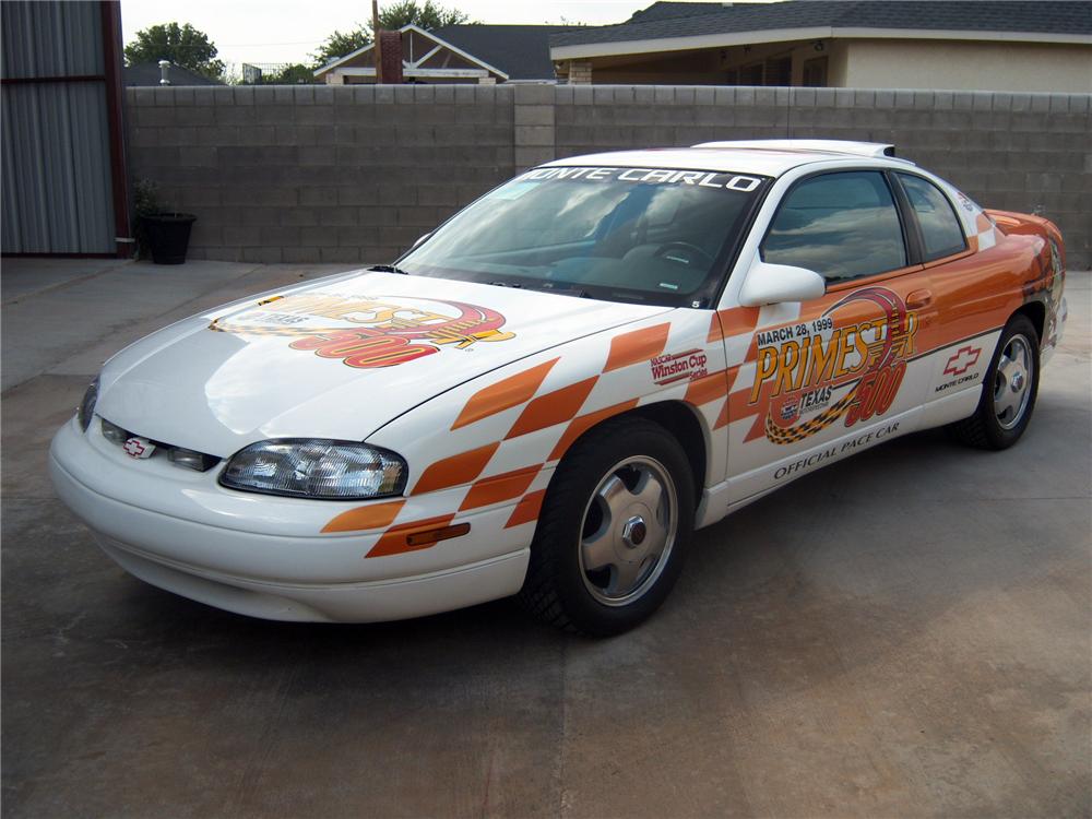 1998 CHEVROLET MONTE CARLO Z34 2 DOOR COUPE