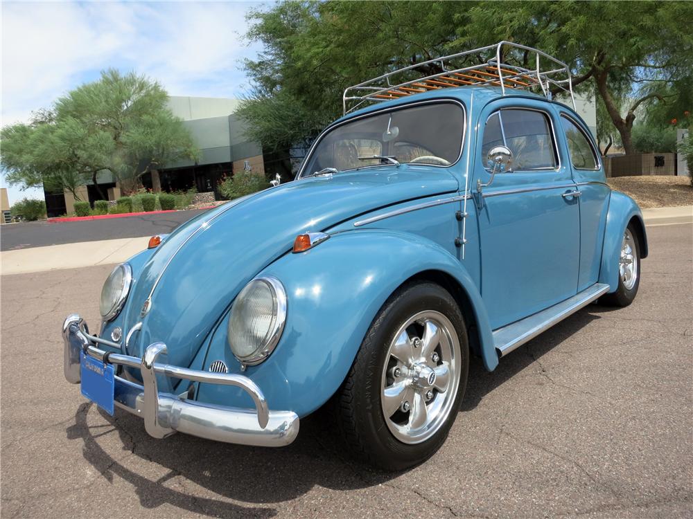 1961 VOLKSWAGEN BEETLE 2 DOOR SEDAN