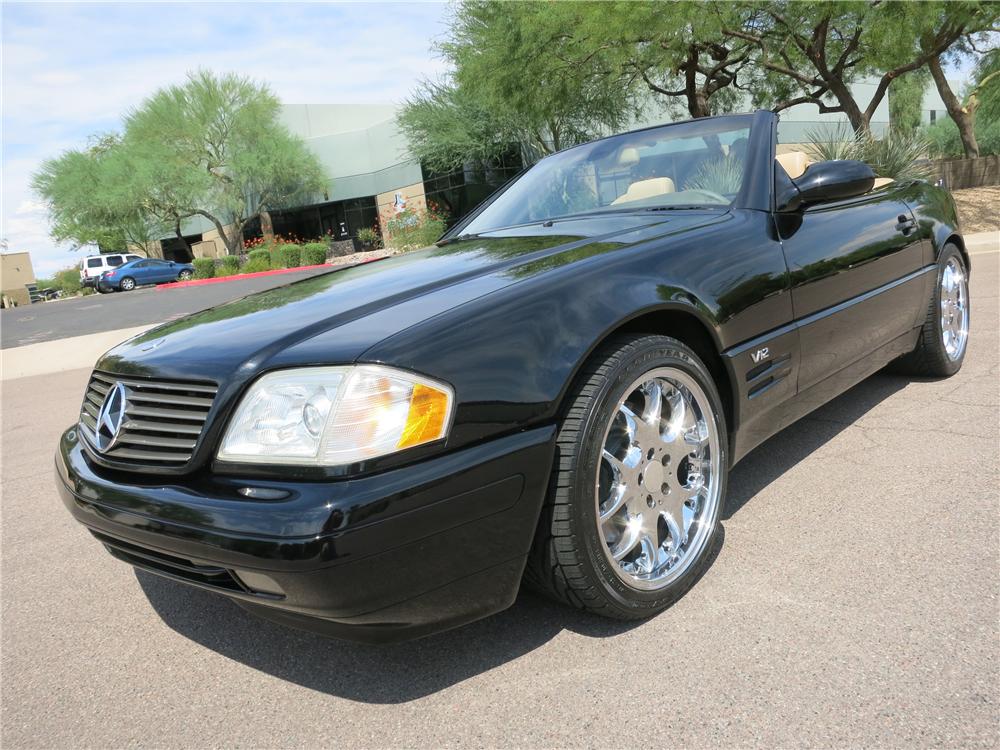 1999 MERCEDES-BENZ SL600 CONVERTIBLE