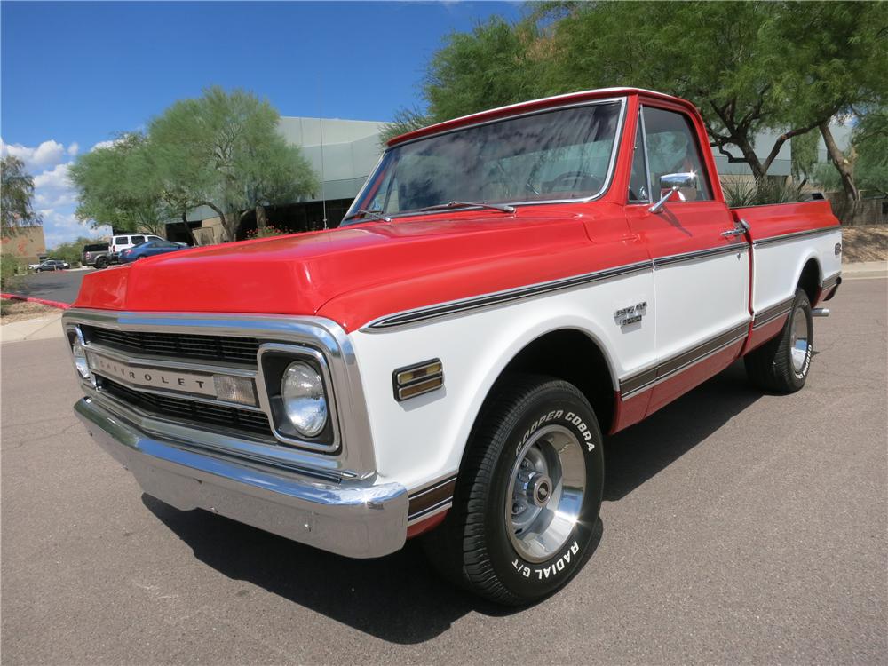 1969 CHEVROLET C-10 CST PICKUP