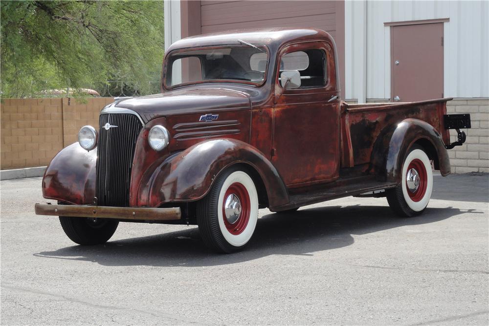 1937 CHEVROLET CUSTOM 1/2 TON PICK-UP