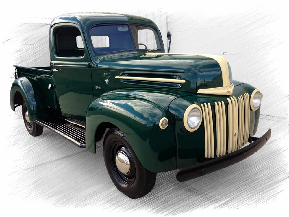 1947 FORD 1/2 TON PICKUP