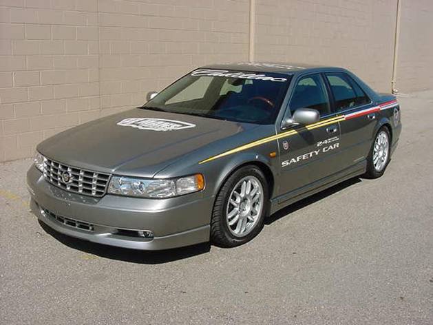 2000 CADILLAC STS CUSTOM SAFETY PACE CAR