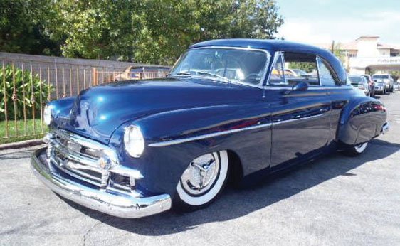 1950 CHEVROLET BEL AIR CUSTOM 2 DOOR HARDTOP