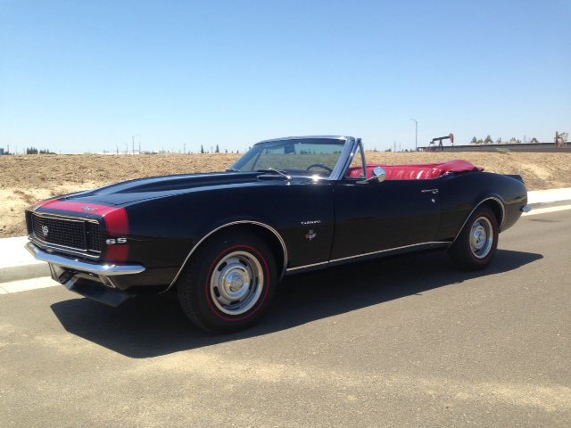 1967 CHEVROLET CAMARO RS/SS CUSTOM CONVERTIBLE