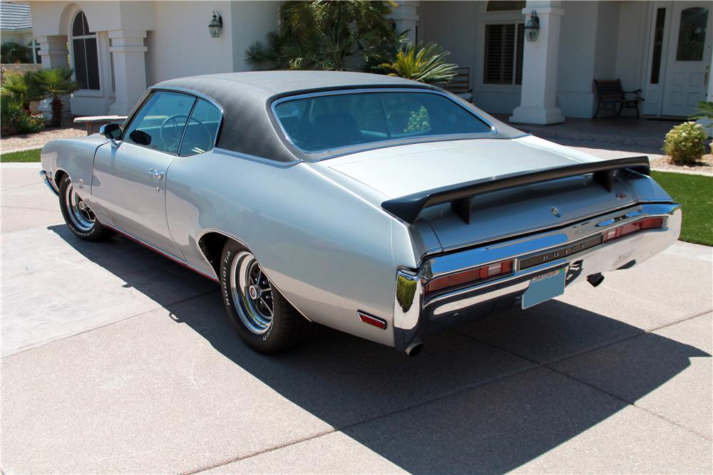 1970 BUICK GS455 2 DOOR COUPE