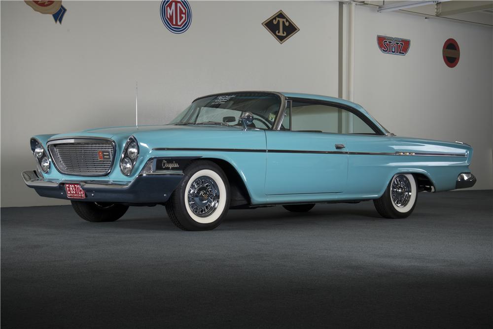 1962 CHRYSLER NEWPORT 2 DOOR COUPE