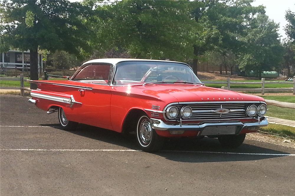 1960 CHEVROLET IMPALA 2 DOOR HARDTOP