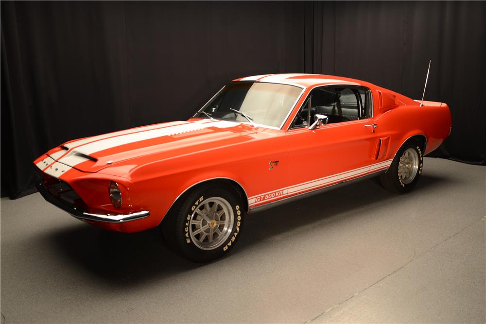 1967 FORD MUSTANG CUSTOM FASTBACK