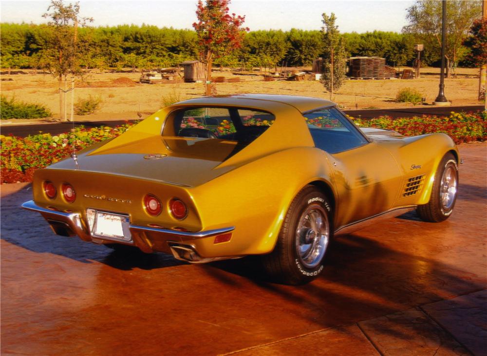 1971 CHEVROLET CORVETTE 2 DOOR COUPE