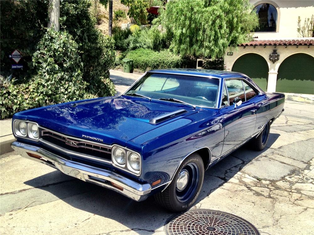 1969 PLYMOUTH GTX CUSTOM 2 DOOR HARDTOP