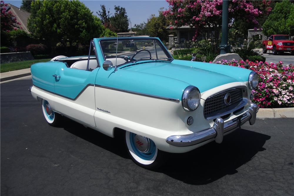 1959 METROPOLITAN CONVERTIBLE