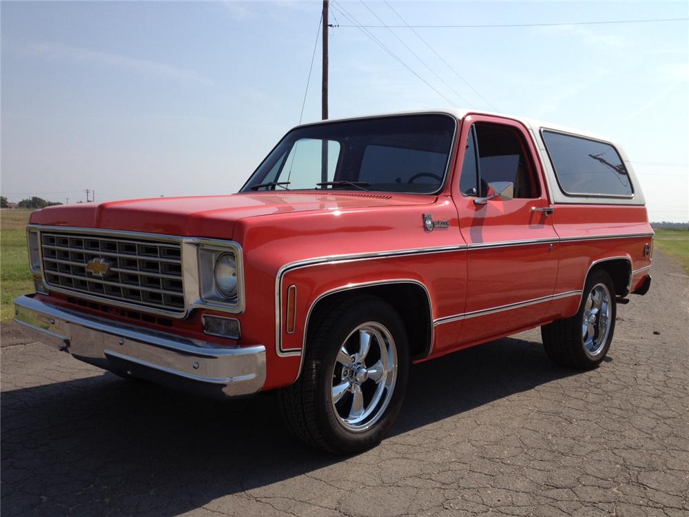 1976 CHEVROLET BLAZER SUV