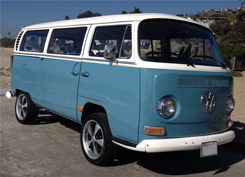 1969 VOLKSWAGEN CUSTOM BUS