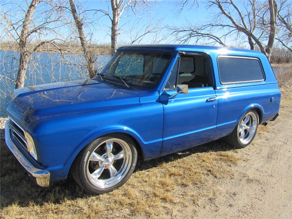 1970 CHEVROLET BLAZER CUSTOM SUV