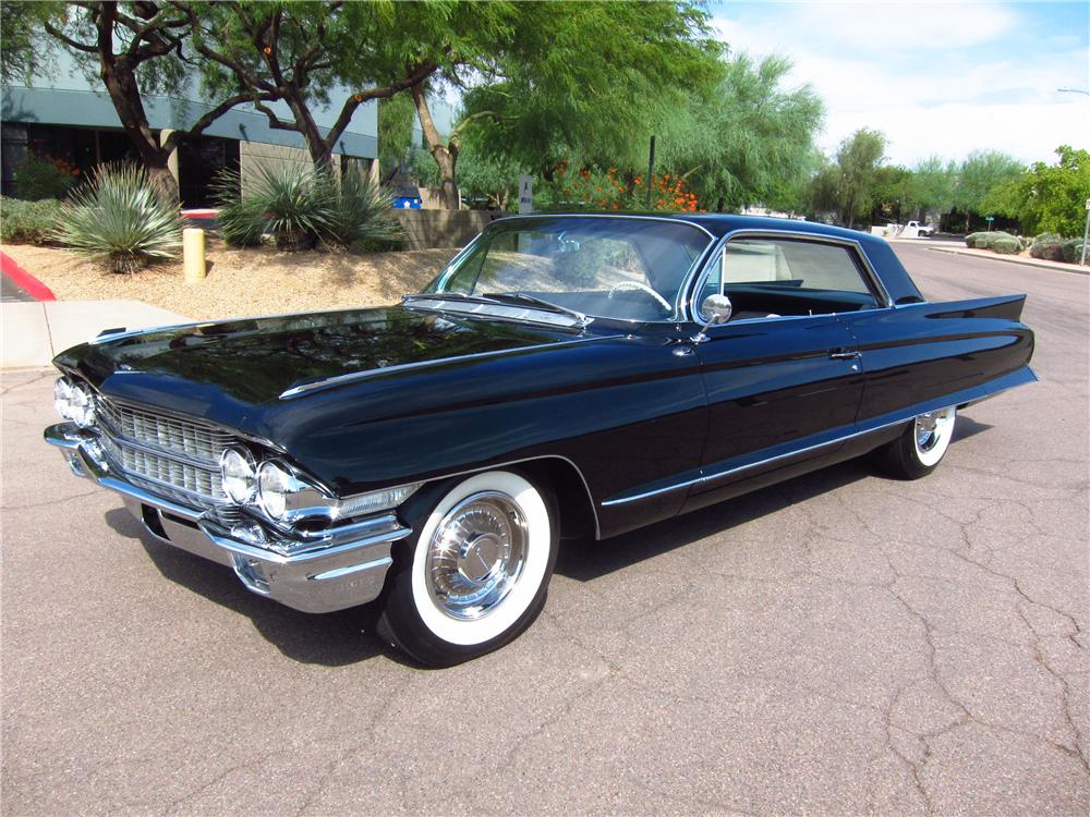 1962 CADILLAC COUPE DE VILLE 2 DOOR HARDTOP