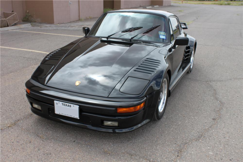 1985 PORSCHE 930 2 DOOR