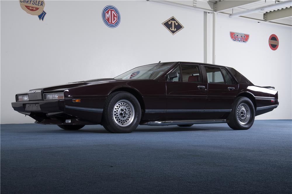 1984 ASTON MARTIN LAGONDA CUSTOM SEDAN 