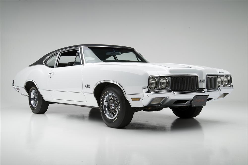 1970 OLDSMOBILE 442 2 DOOR POST COUPE