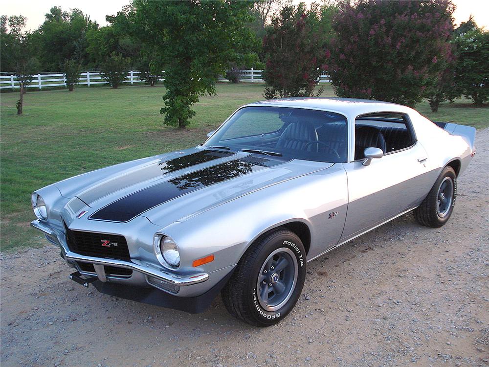 1971 CHEVROLET CAMARO Z/28 COUPE