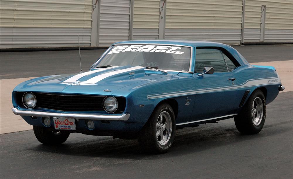 1969 CHEVROLET CAMARO YENKO RE-CREATION COUPE