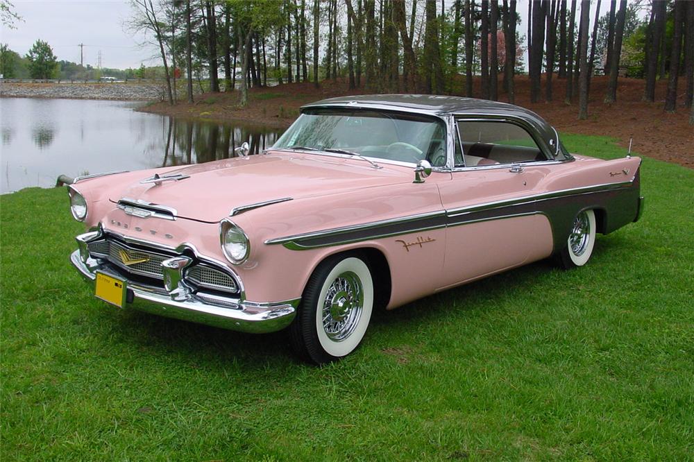 1956 DESOTO FIREFLITE SPORTSMAN 2 DOOR HARDTOP