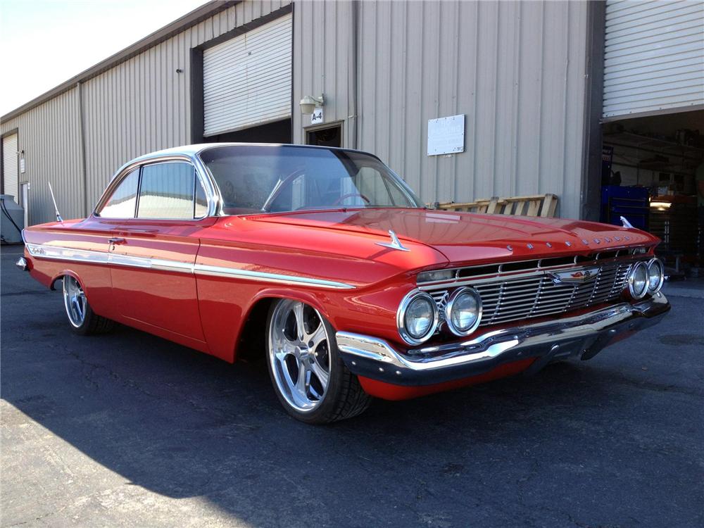 1961 CHEVROLET IMPALA CUSTOM BUBBLE TOP