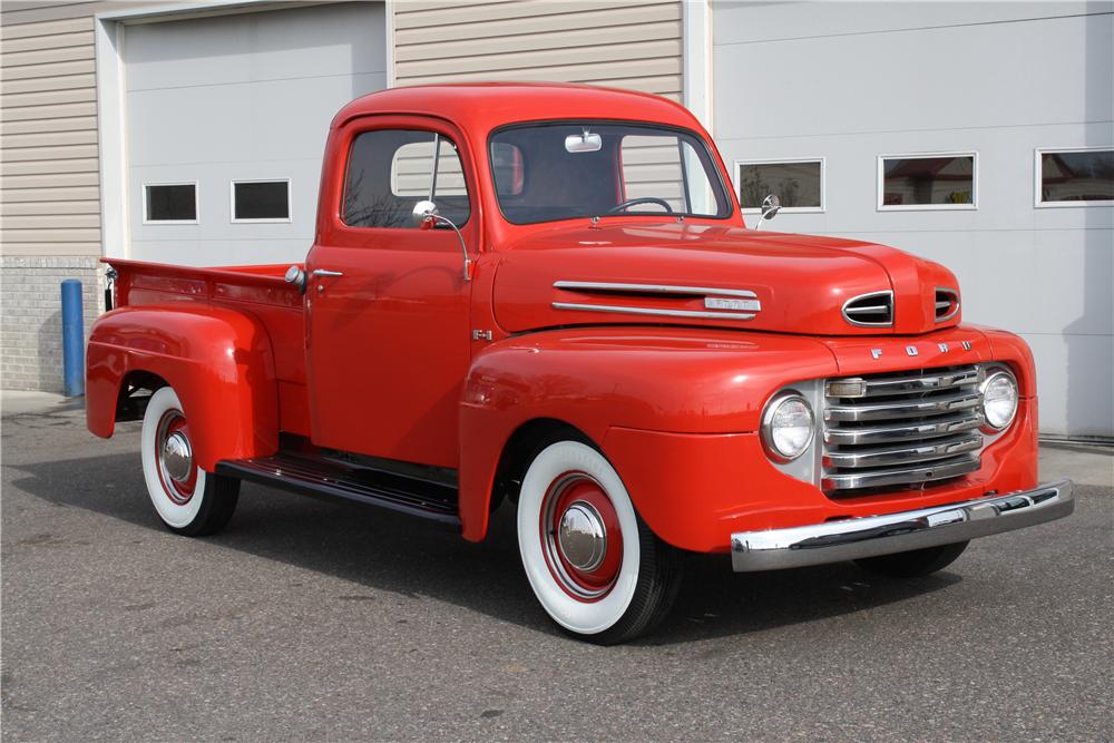 1950 FORD F-1 PICKUP