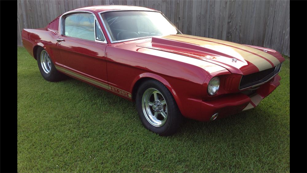 1965 FORD MUSTANG CUSTOM FASTBACK