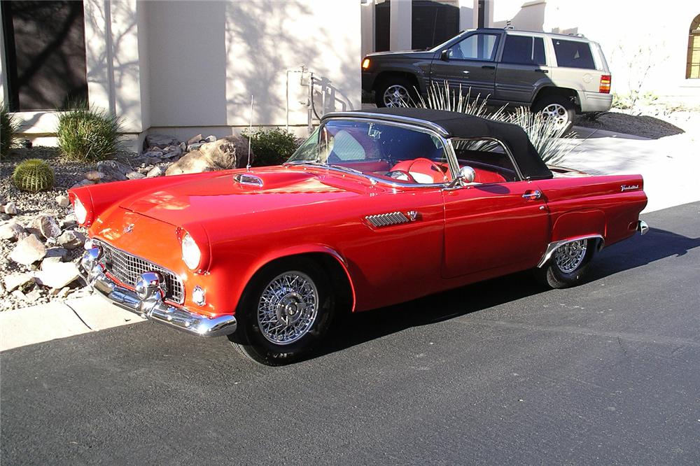 1955 FORD THUNDERBIRD CONVERTIBLE