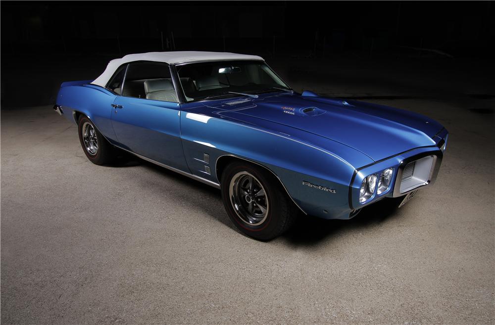 1969 PONTIAC FIREBIRD 400 CONVERTIBLE