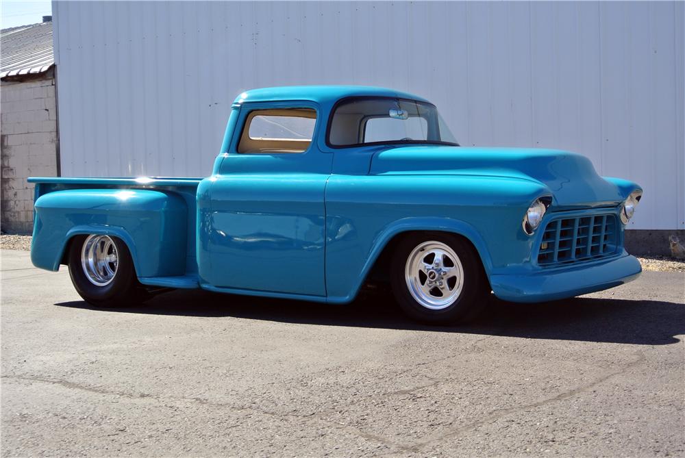 1955 CHEVROLET CUSTOM PICKUP