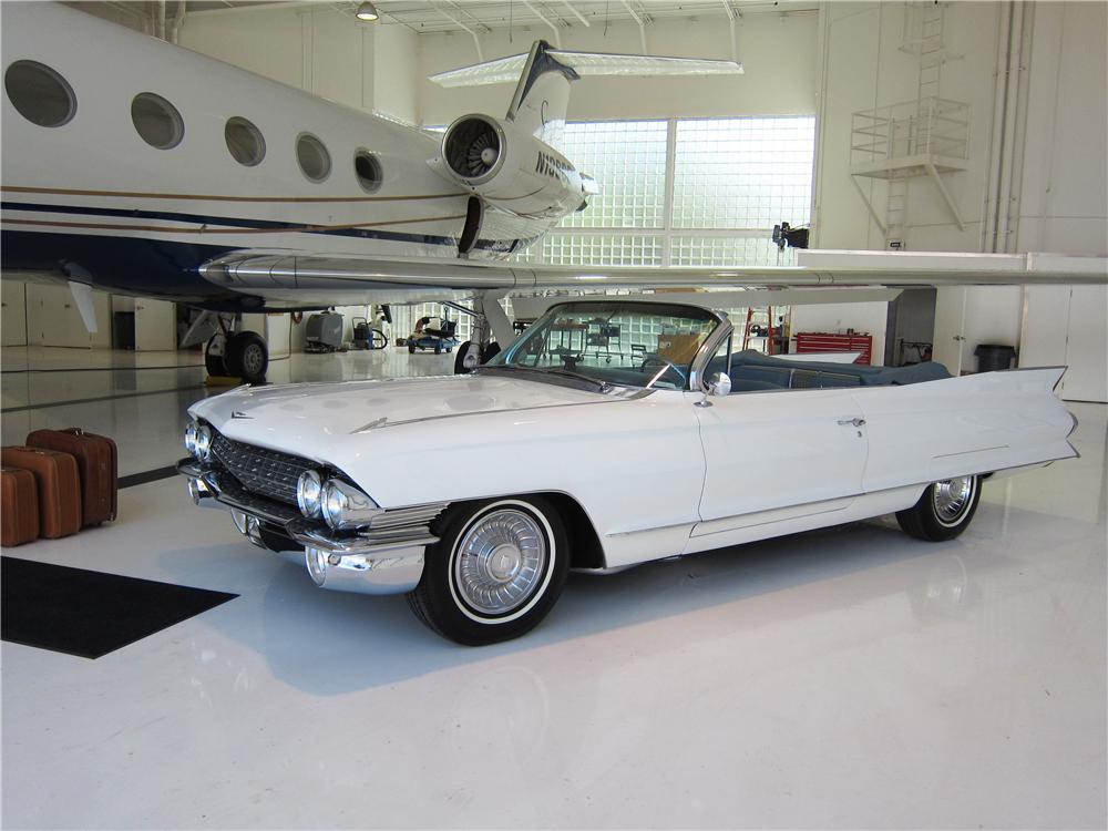 1961 CADILLAC SERIES 62 CONVERTIBLE