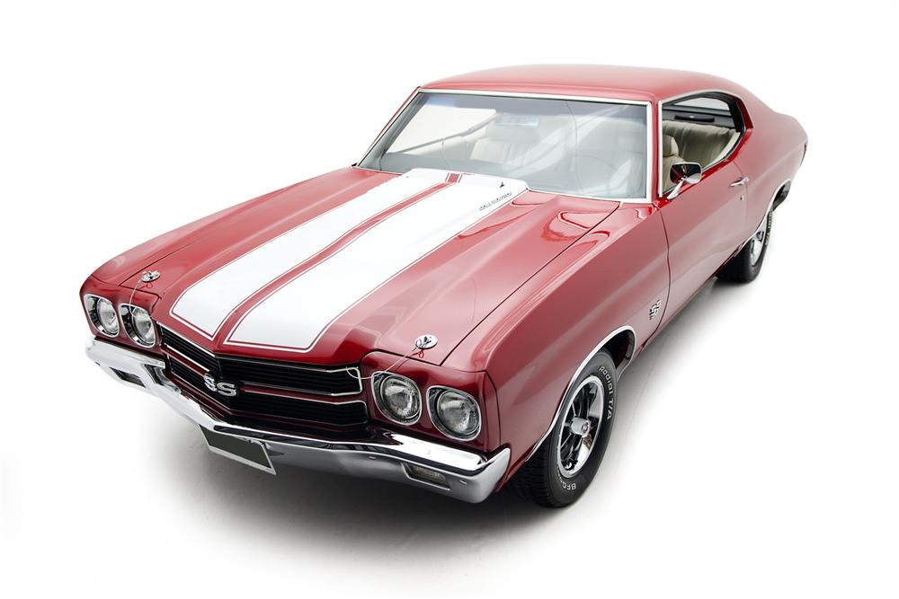 1970 CHEVROLET CHEVELLE SS 2 DOOR COUPE