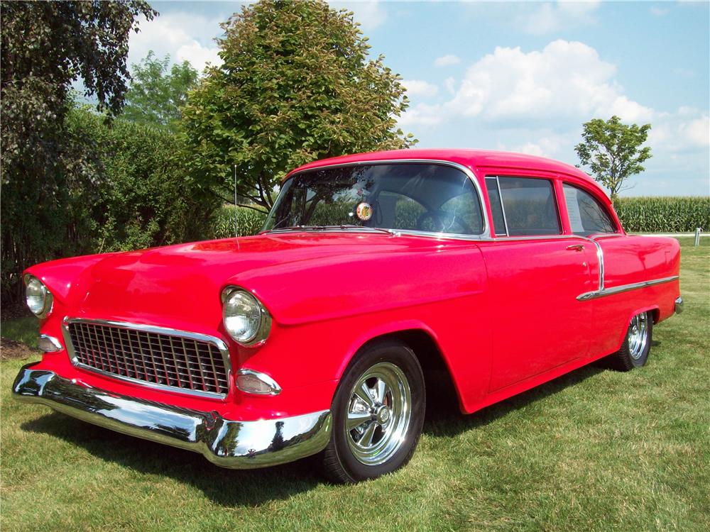 1955 CHEVROLET 210 CUSTOM 2 DOOR HARDTOP