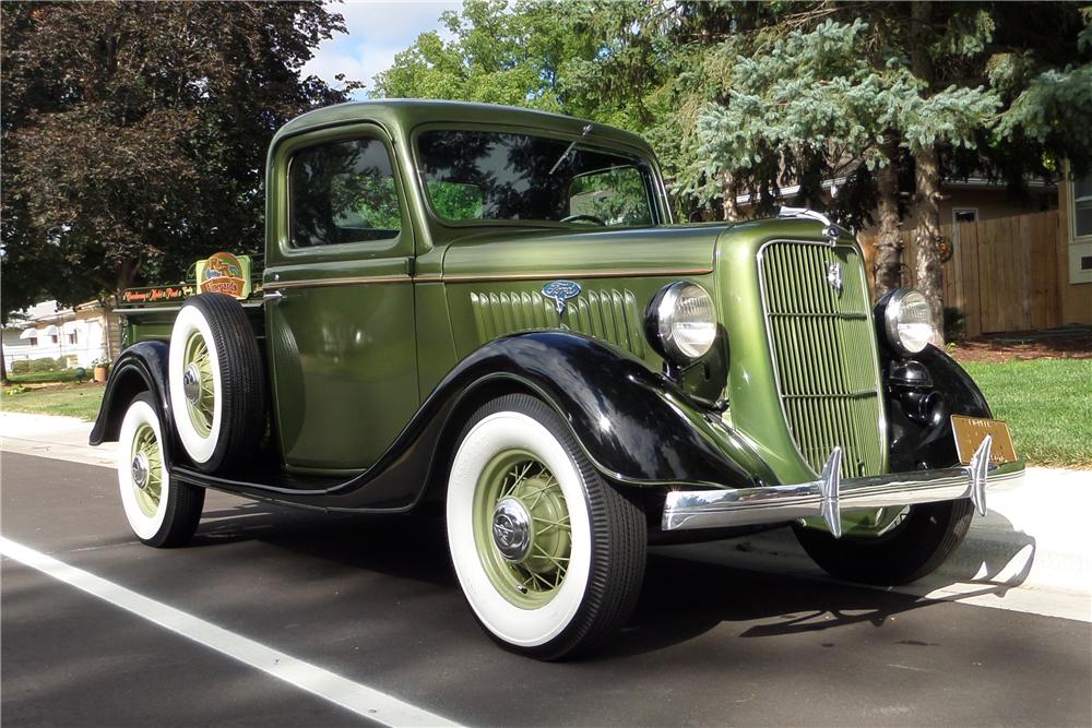 1935 FORD 1/2 TON PICKUP